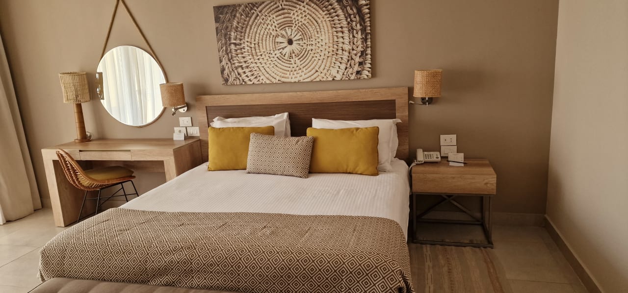 Zimmer Steigenberger Resort Ras Soma