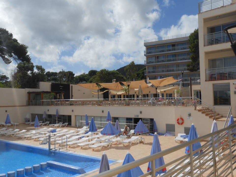 Pool & Terrasse   Hotel Na Forana