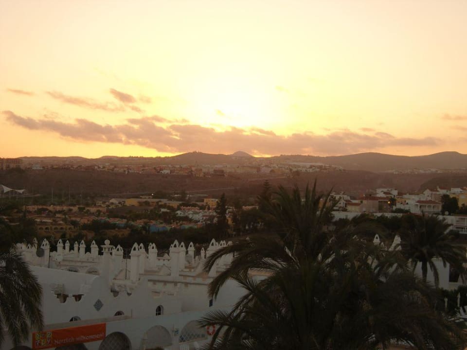 Sonnenuntergang / Ausblick v Balkon Sunprime Atlantic View