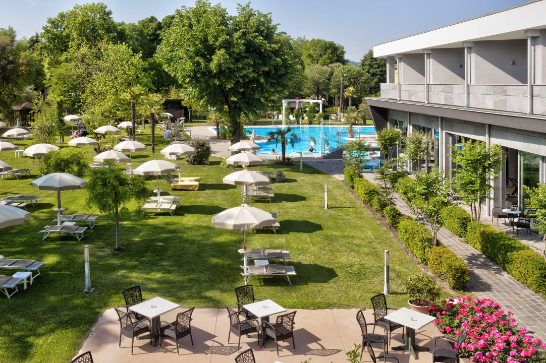 Ausblick Hotel Harry's Garden