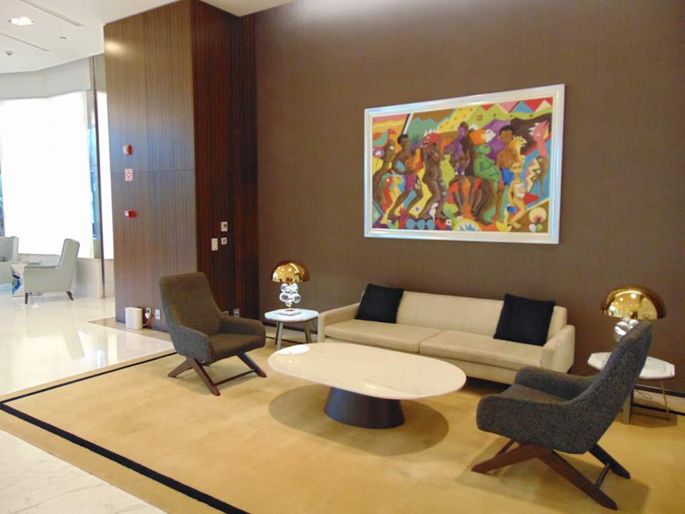 Lobby InterContinental Luanda Miramar by IHG