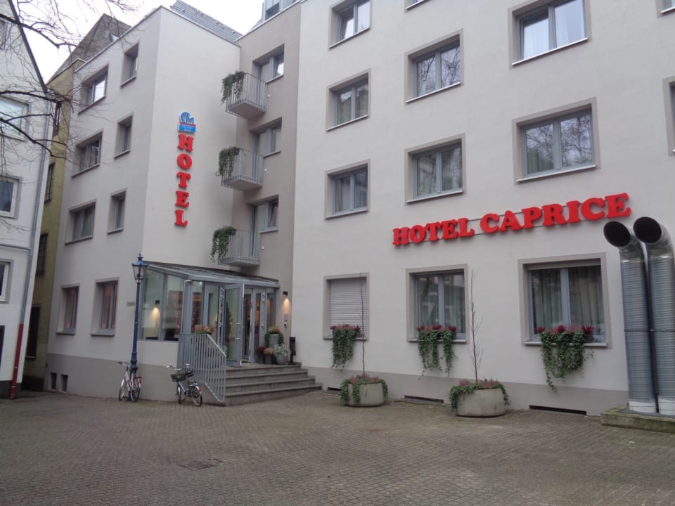 Außenansicht CityClass Hotel am Heumarkt
