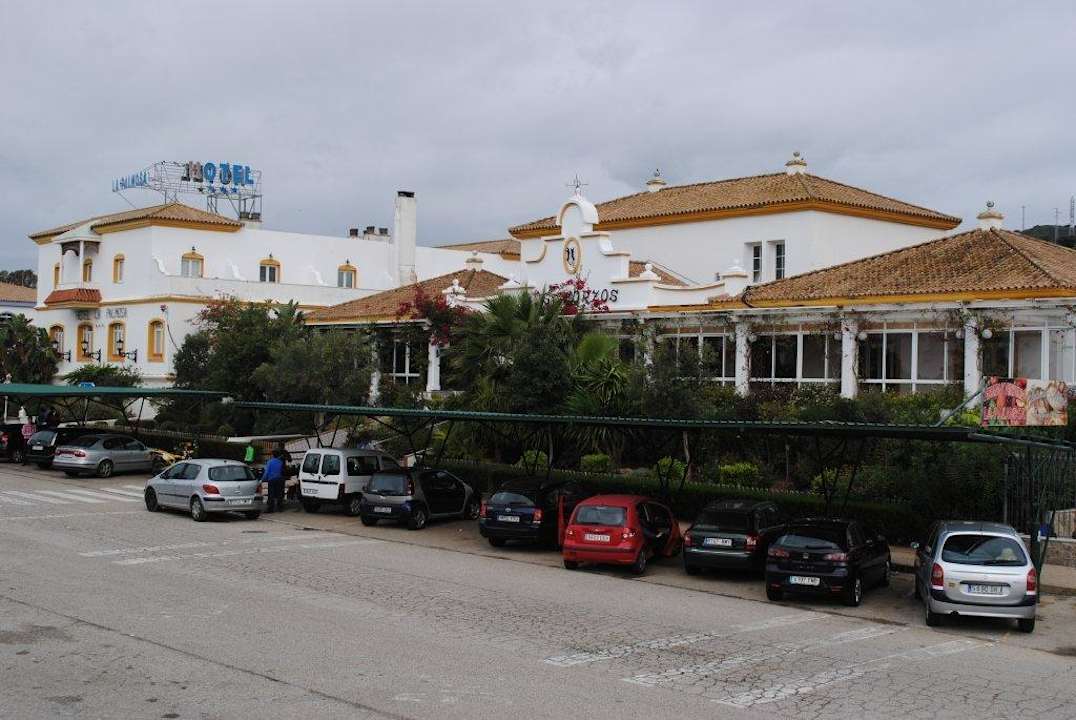 Vista Exterior Hotel La Palmosa
