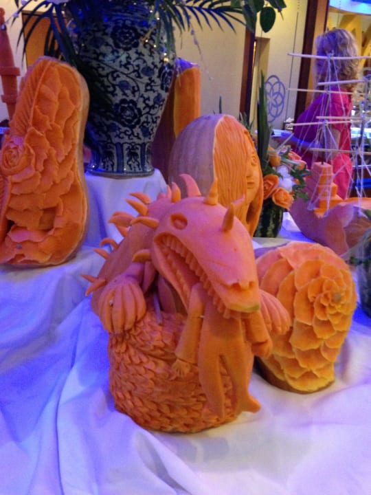 Aus Kürbis Granada Luxury Okurcalar