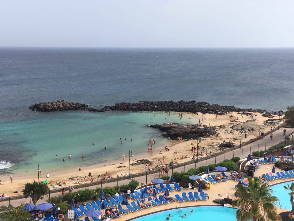 Ausblick Hotel Grand Teguise Playa