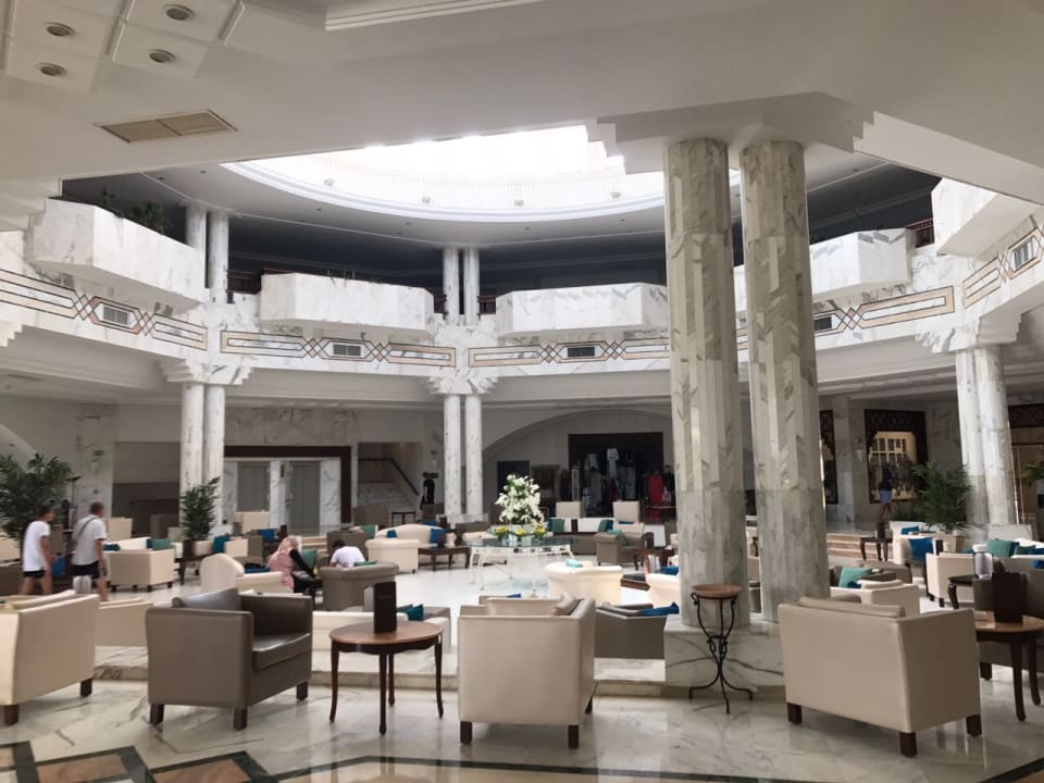 Lobby Djerba Plaza Thalasso & Spa