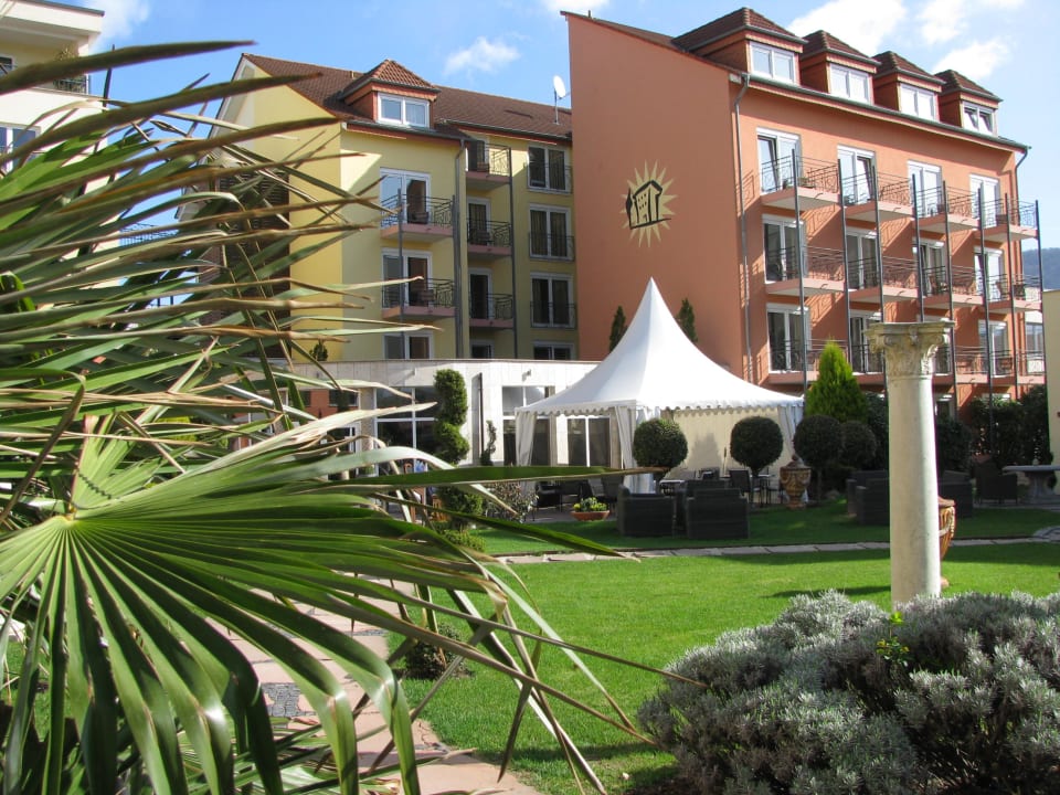 Nebengebäude Hotel Villa Toskana