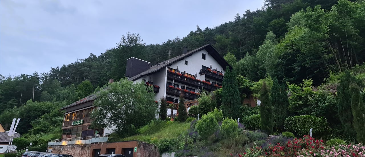 Außenansicht Hotel Die kleine Blume