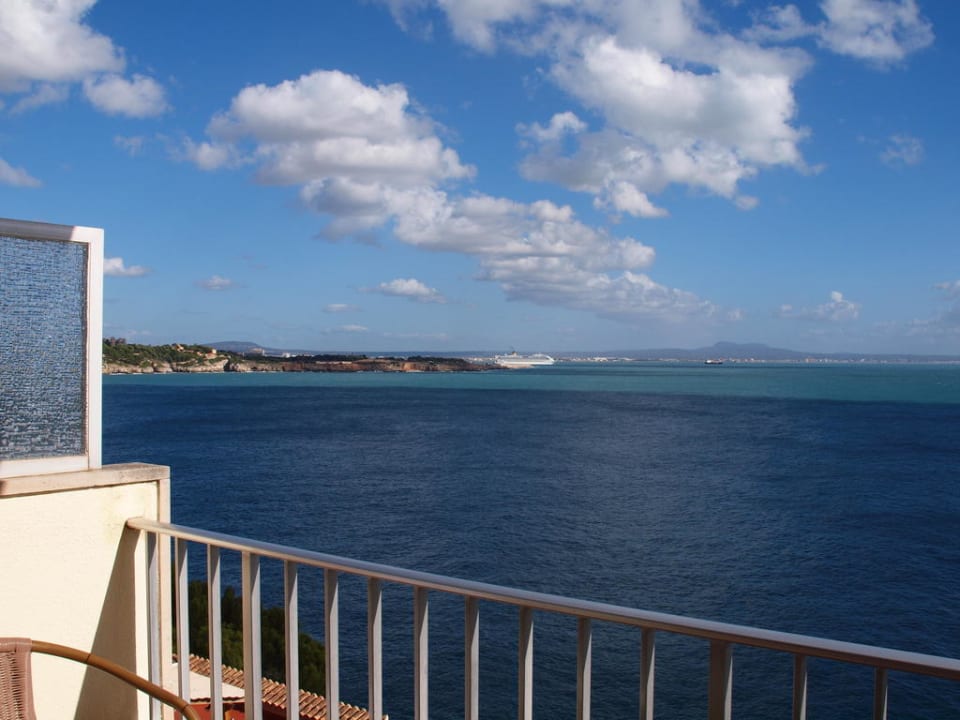 Blick vom Zimmer 943 Hotel Bonanza Playa