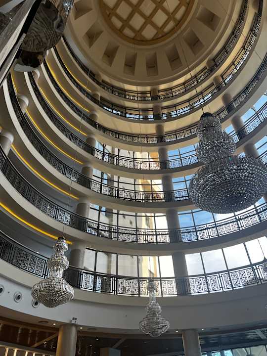 Lobby Fame Residence Lara & Spa