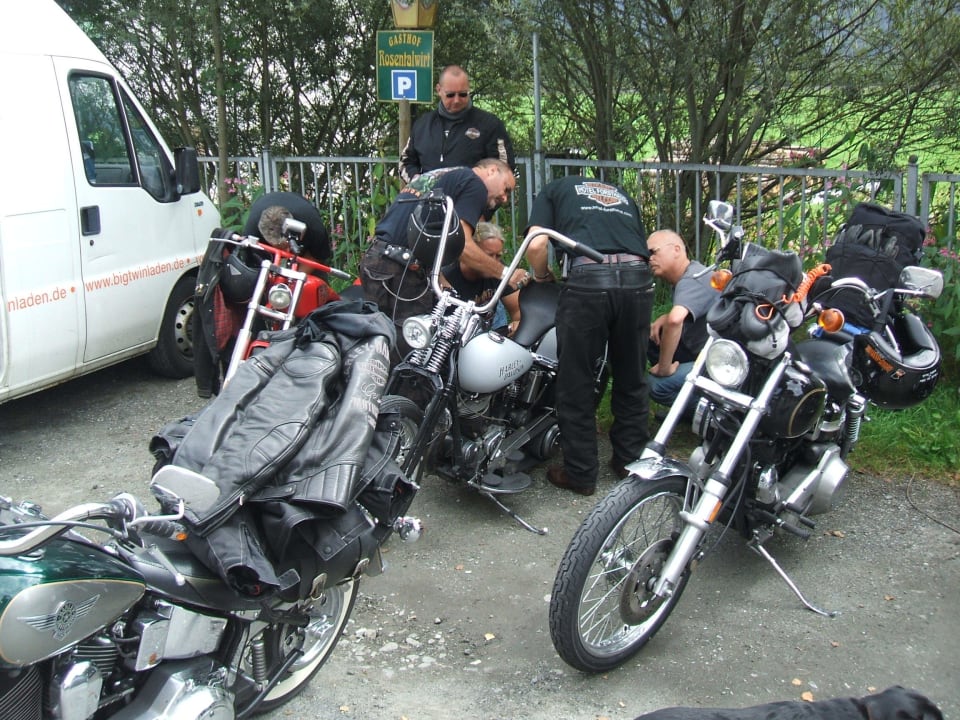 Harley Service Rosentalwirt Gasthof Oliver-Richie
