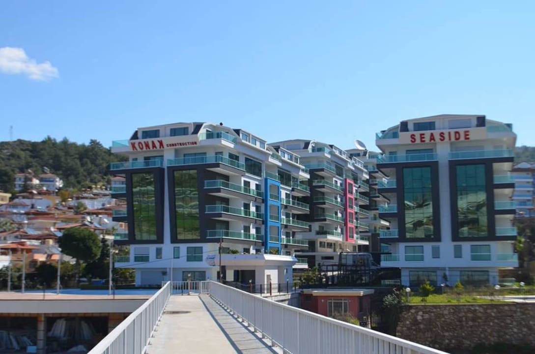 Konak Apartman Komplexum Direct Beach Apartments