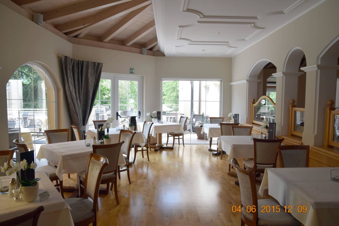 Eines von mehreren Restaurants Hotel Wiesenhof Garden Resort
