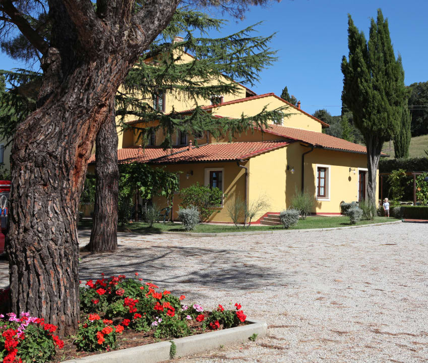 Außenansicht Agriturismo Belmonte Vacanze Resort