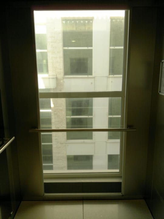 Fensterausblick Sunis Evren Beach Resort Hotel & Spa