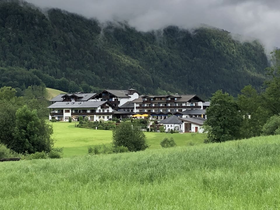 Außenansicht Wellnesshotel Zechmeisterlehen