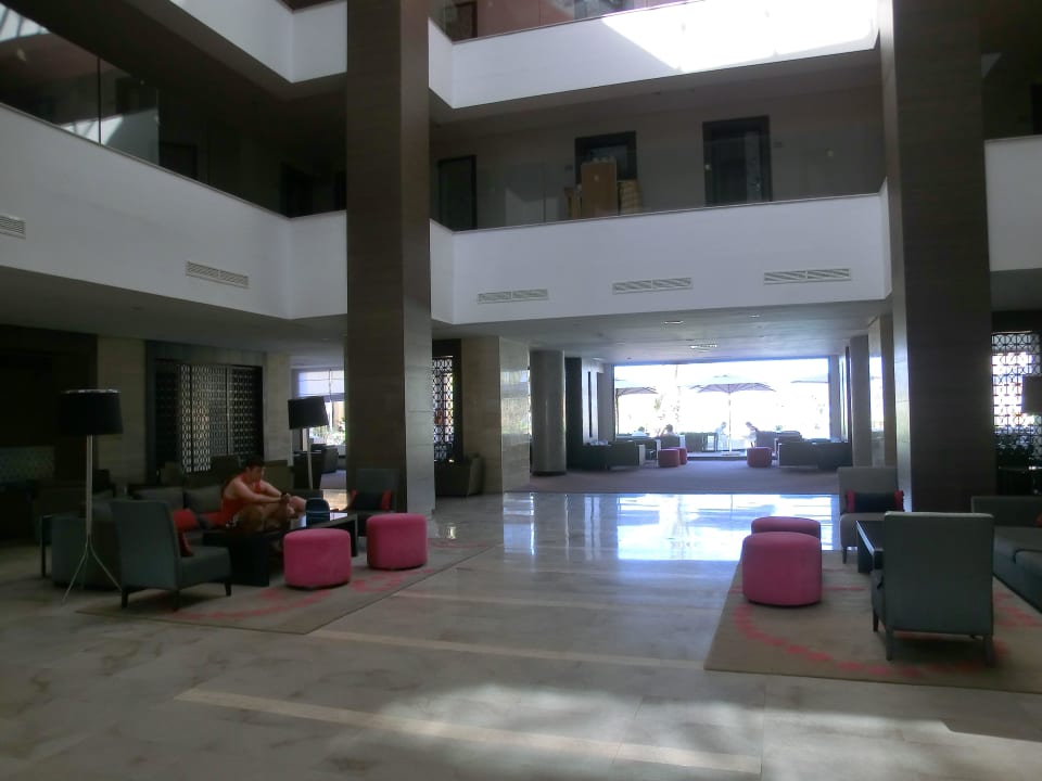 Lobby Hotel Rosa Beach