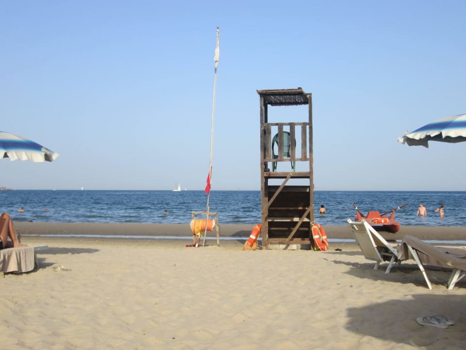 Strandabschnitt NH Hotel NH Catania Parco Degli Aragonesi