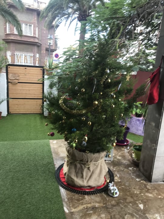 Gartenanlage Gästehaus Katanka