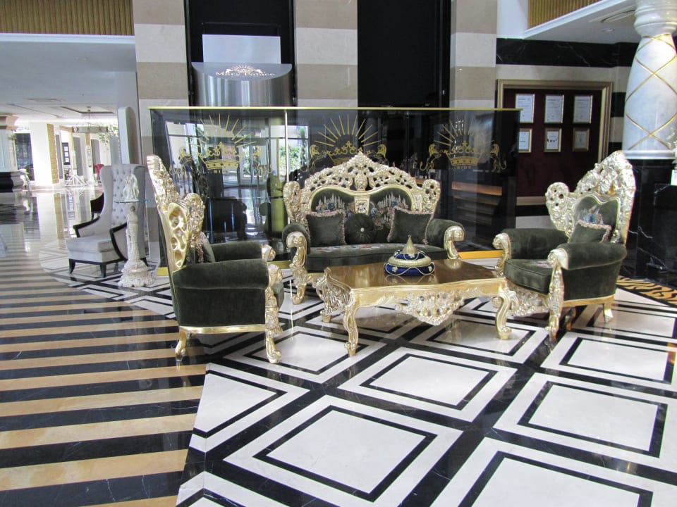 Lobby Mary Hotel Side