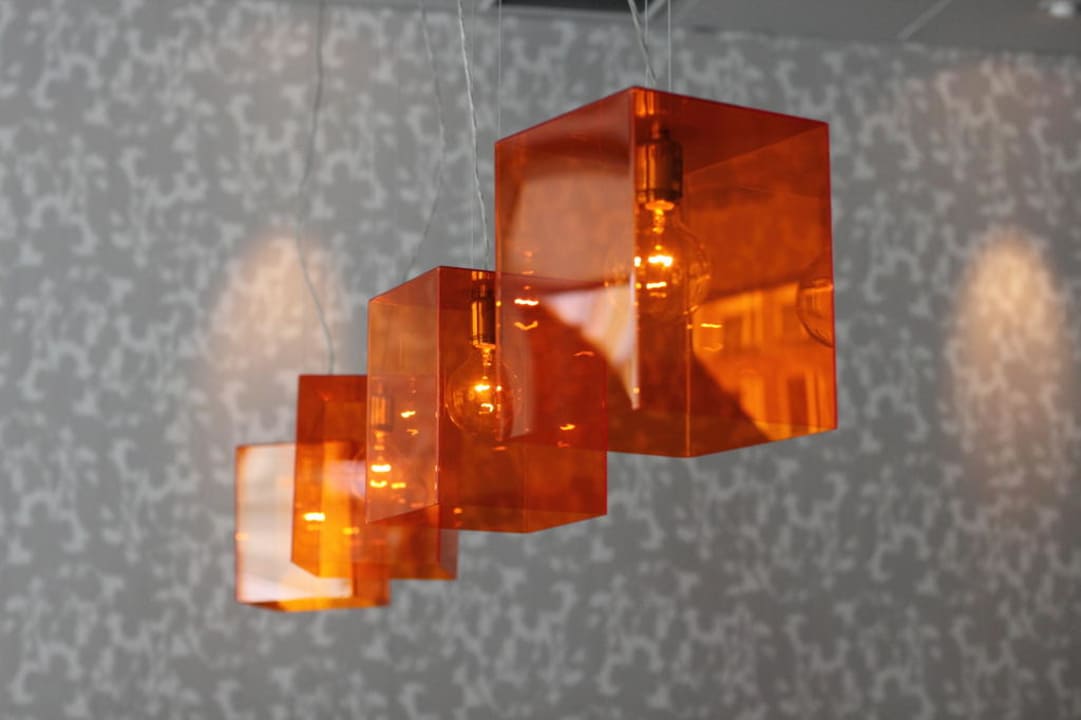 Lampadario sulla reception Best Western Plus Time Hotel