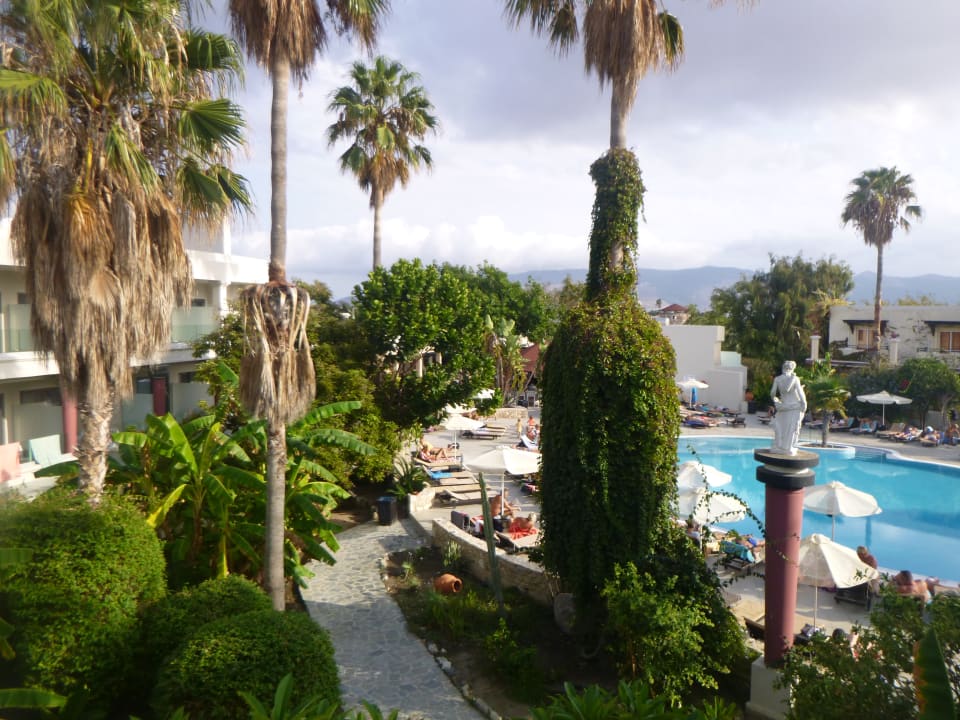 Ausblick Apollon Hotel
