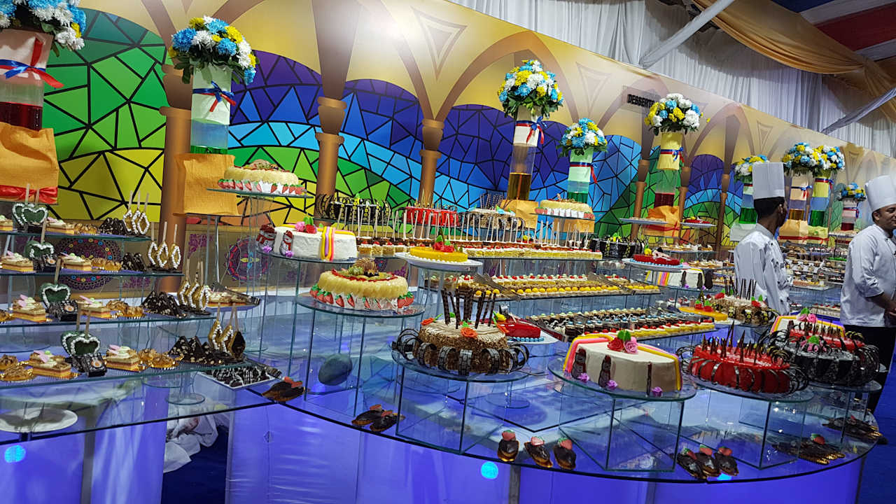 Gastro Pickalbatros Alf Leila Wa Leila Resort - Neverland Hurghada