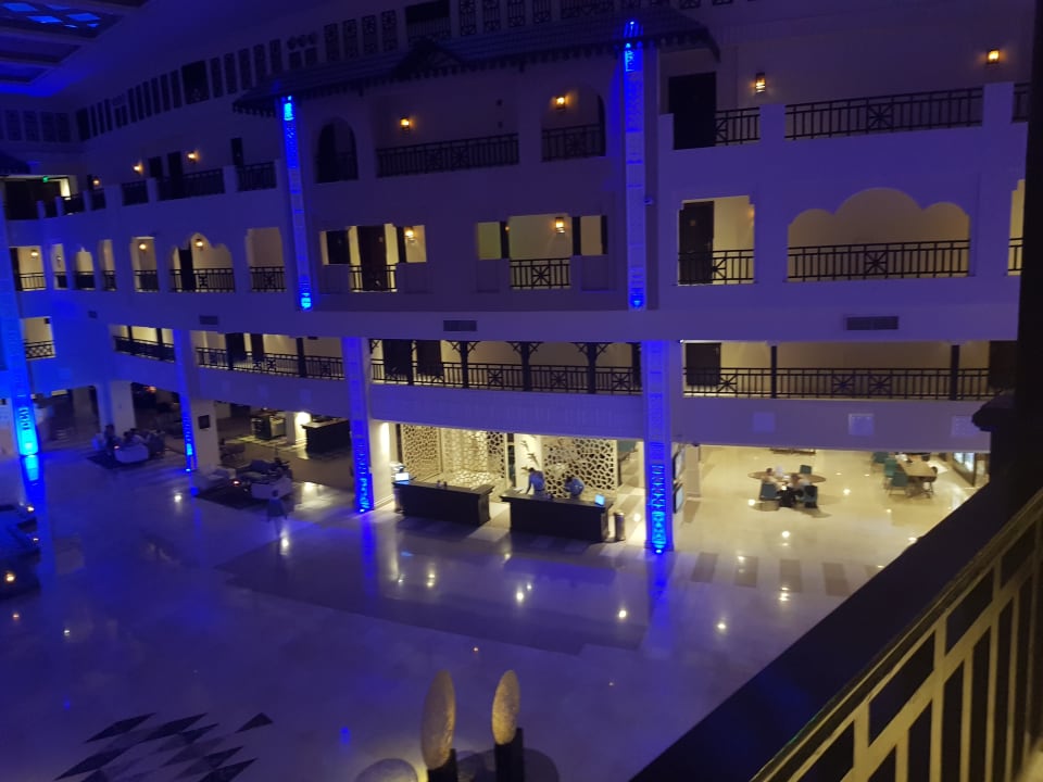 Lobby Steigenberger ALDAU Beach Hotel