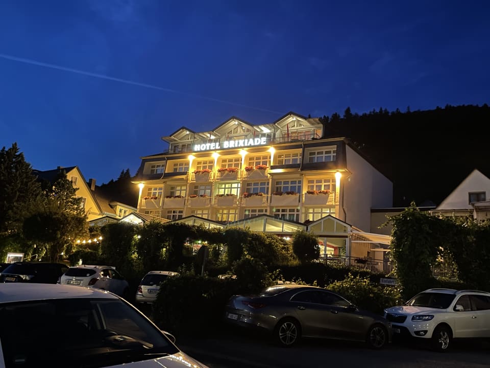 Außenansicht Moselstern Hotel Brixiade & Triton