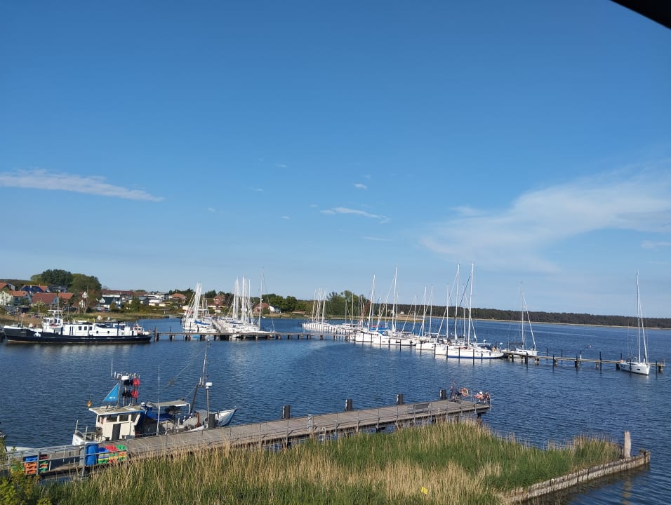 Ausblick Hotel- & Ferienanlage Kapitäns-Häuser Breege