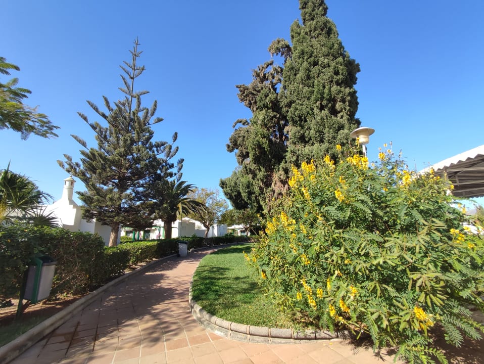 Gartenanlage Bungalows Cordial Sandy Golf