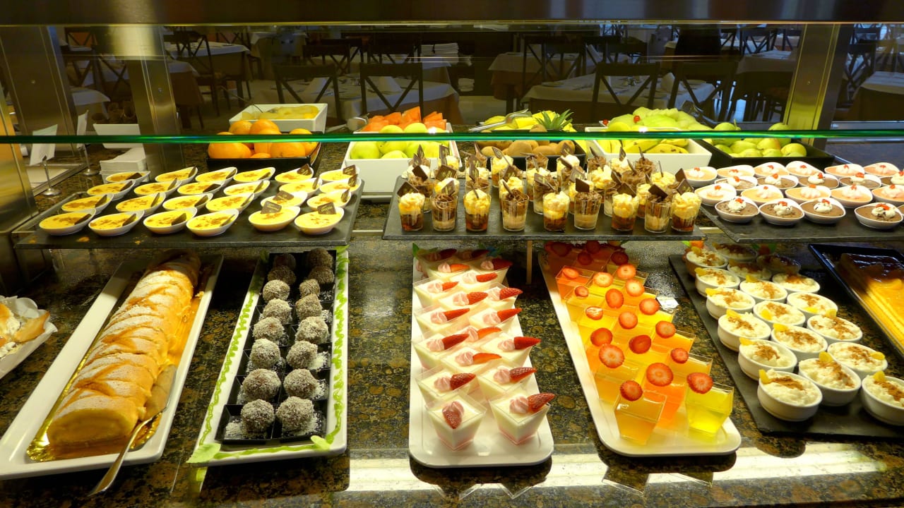 Süßspeisenbüffet Protur Vista Badia Aparthotel
