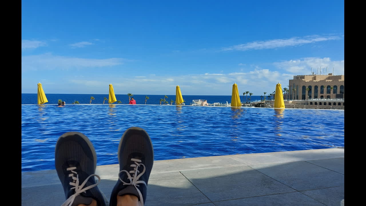 Pool Pickalbatros Citadel Resort