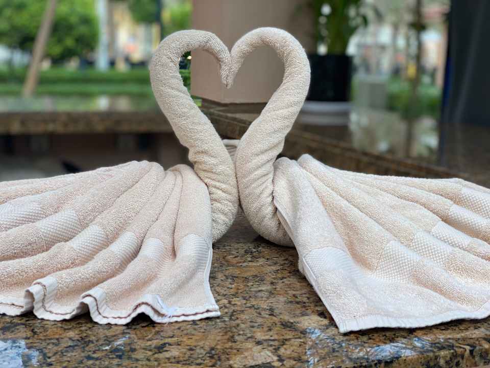 Pool Rixos Marina Abu Dhabi