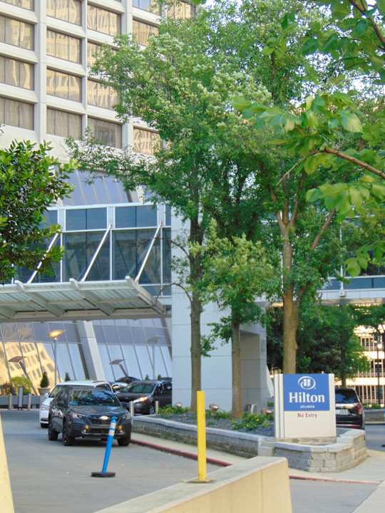 Außenansicht Hotel Hilton Atlanta
