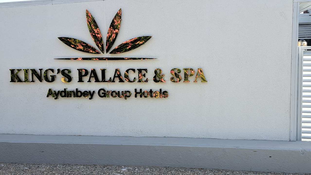 Außenansicht Aydinbey Kings Palace & Spa