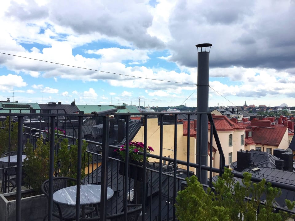 Balkon Clarion Collection Hotel Wellington