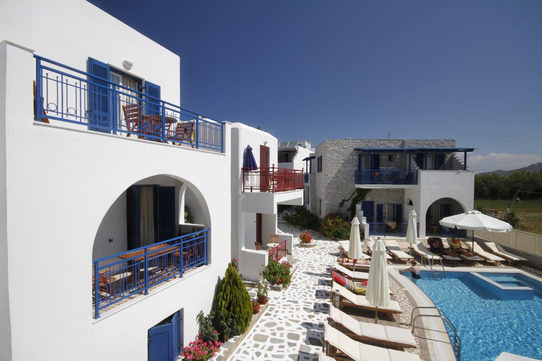 Au Enansicht Katerina Hotel Naxos Stadt Holidaycheck Naxos Griechenland