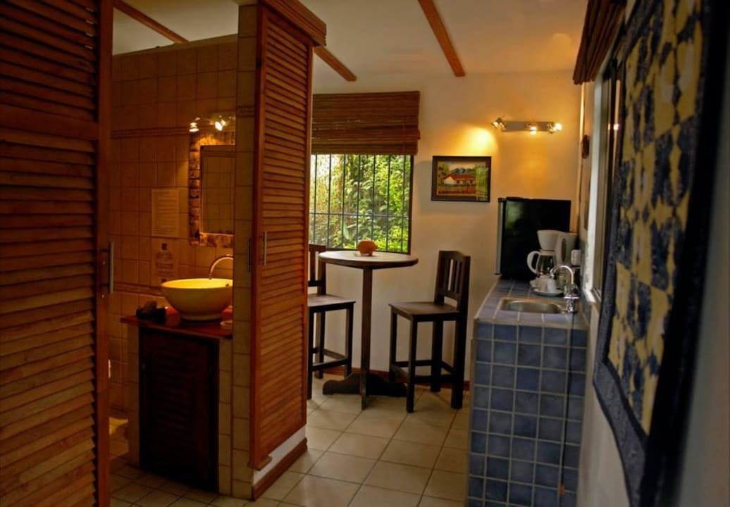 Chalet # 8 Hotel Orosi Lodge