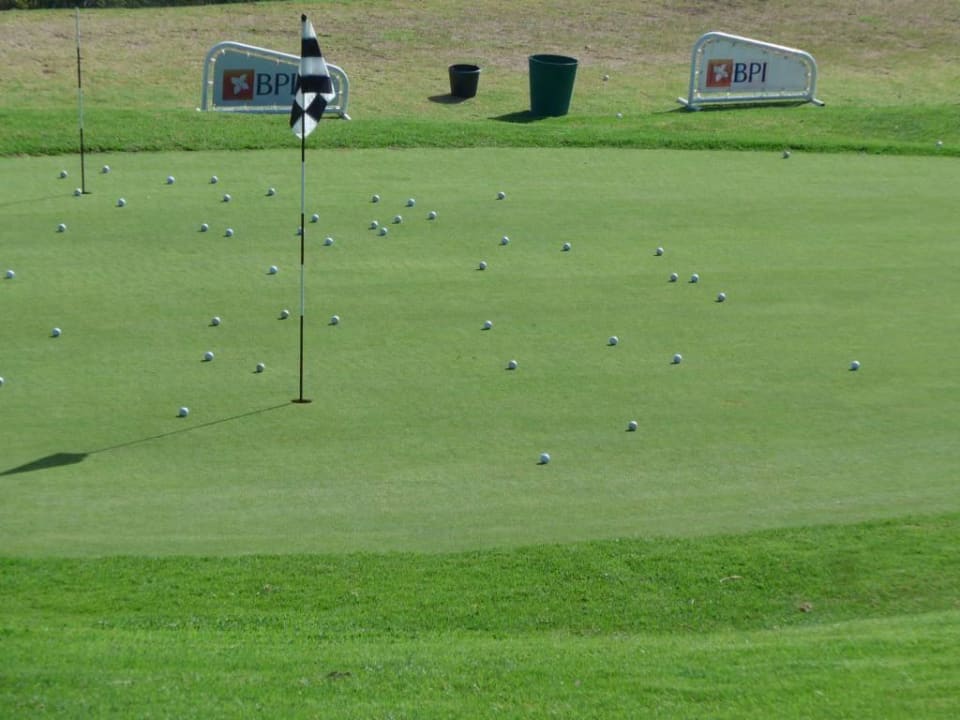 Die Puttingrange zum Üben PortoBay Serra Golf