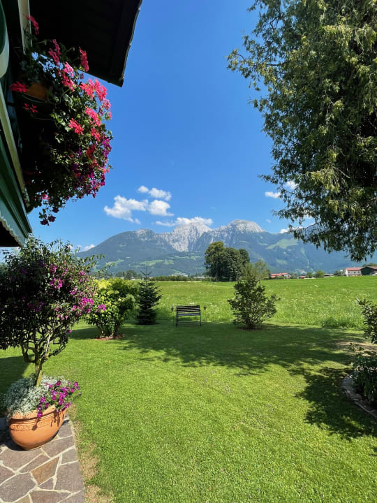 Gartenanlage Ferienwohnungen Dankllehen