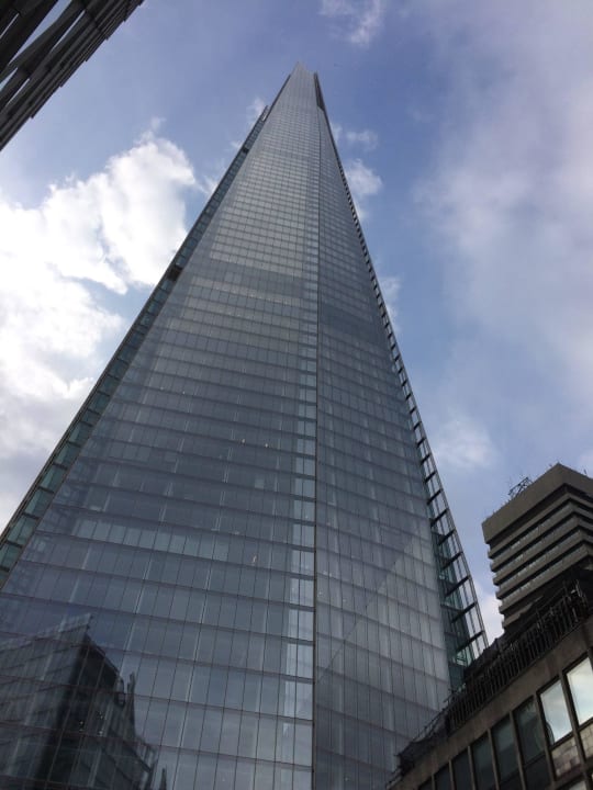 Außenansicht Shangri-La Hotel, At The Shard, London
