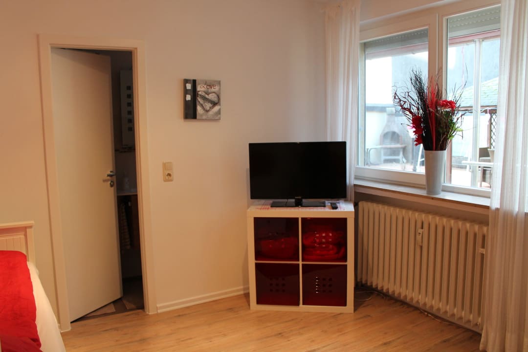 Wohnbereich Ferienwohnung Kleine Oase