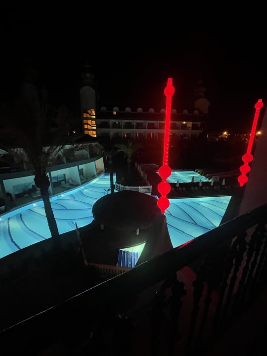 Ausblick Well Palace Side