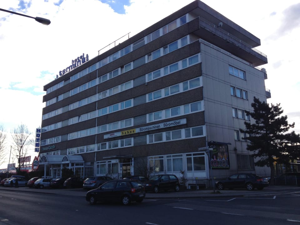 Außenansicht Terminal Hotel Köln
