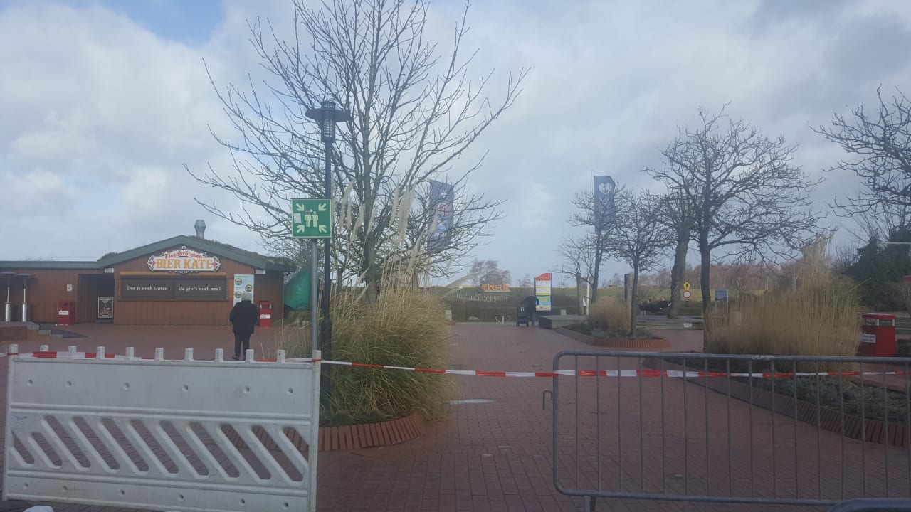 Außenansicht Ferienwohnungen Ferienpark Weissenhäuser Strand