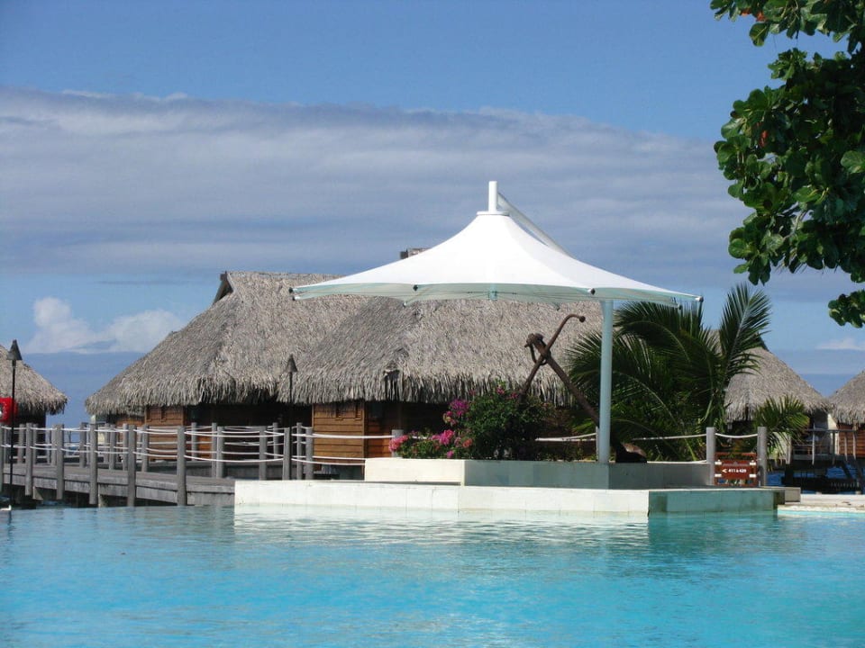 Poolanlage Manava Beach Resort & Spa Moorea