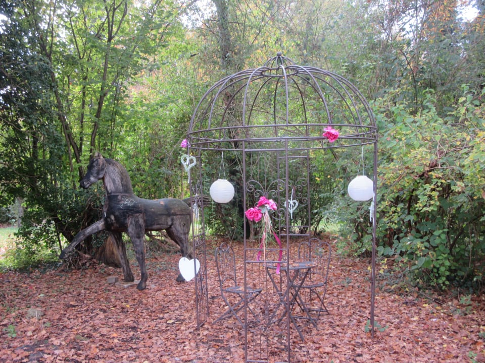 Gartenanlage Golfhotel Kaiserin Elisabeth