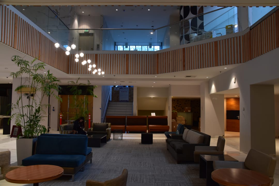 Lobby Crowne Plaza Seattle