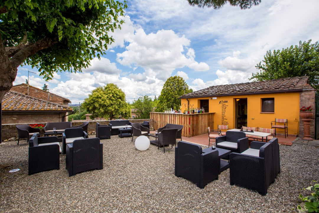 Gartenanlage Hotel Borgo Antico